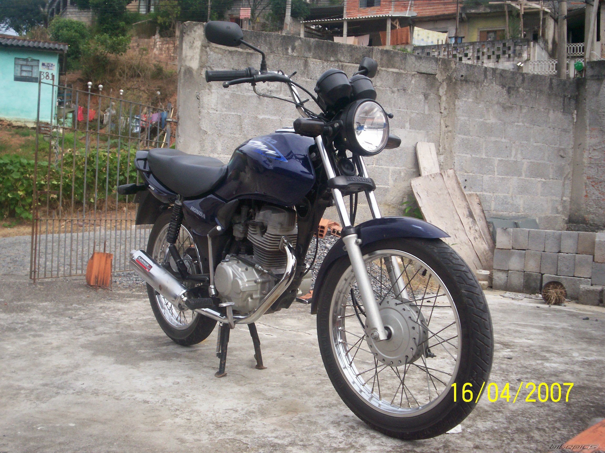 2003 HONDA CG 125 | Picture 1382259 motorcycle photo