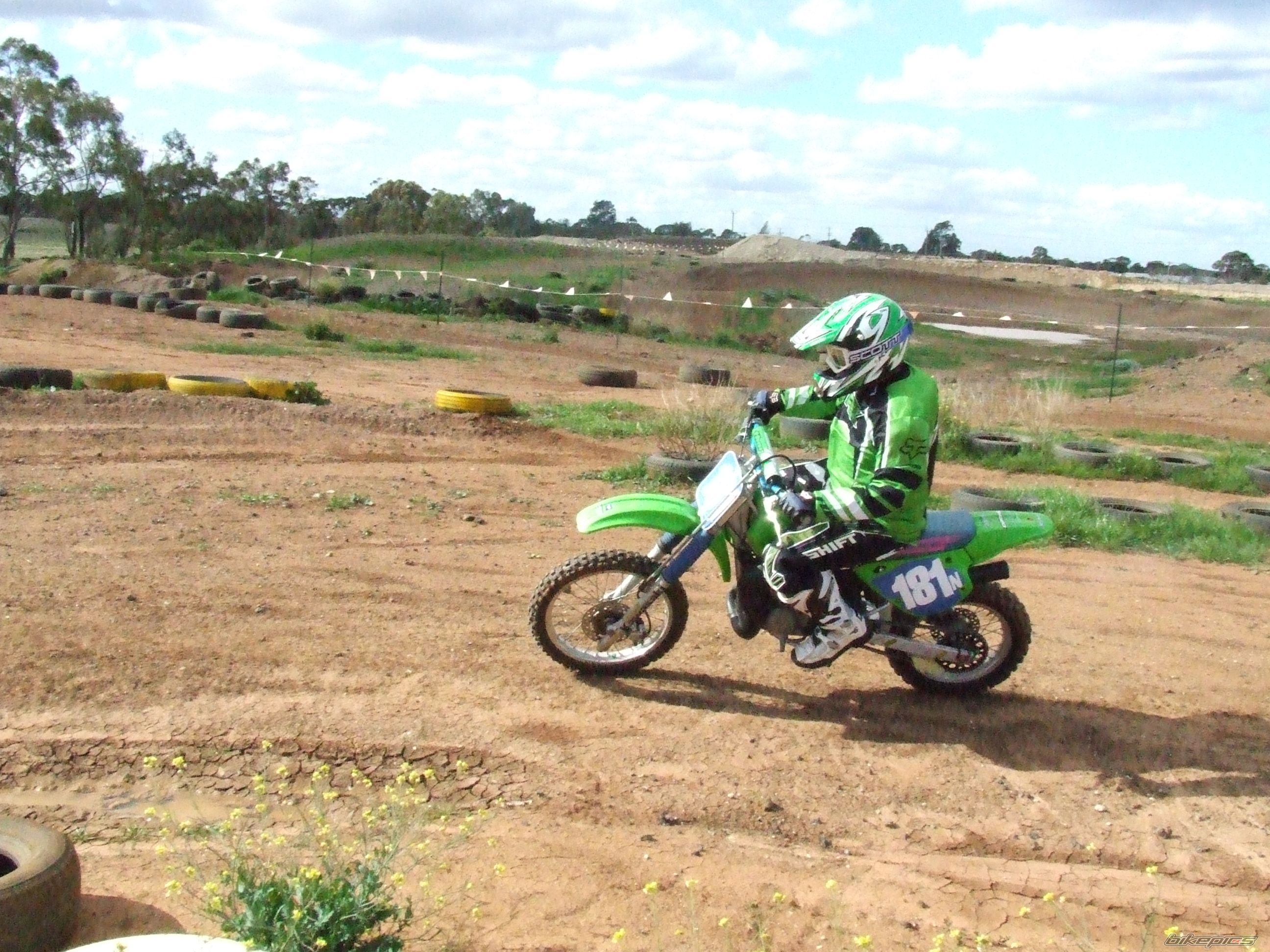 1992 KAWASAKI KX 80 | Picture 1382273 motorcycle photo