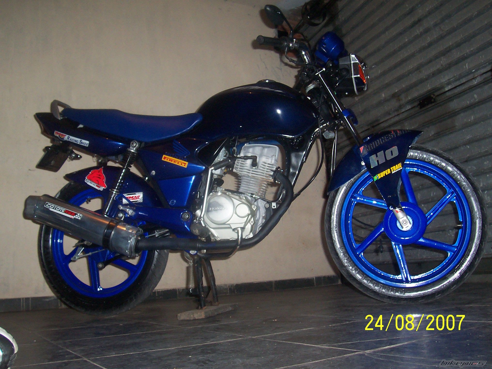 2003 HONDA CG 125 | Picture 1382277 motorcycle photo