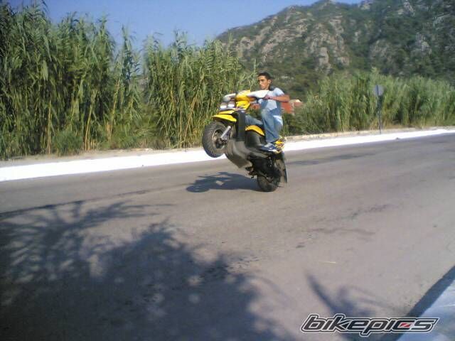 2002 YAMAHA BWS 100 | Picture 1382286 motorcycle photo