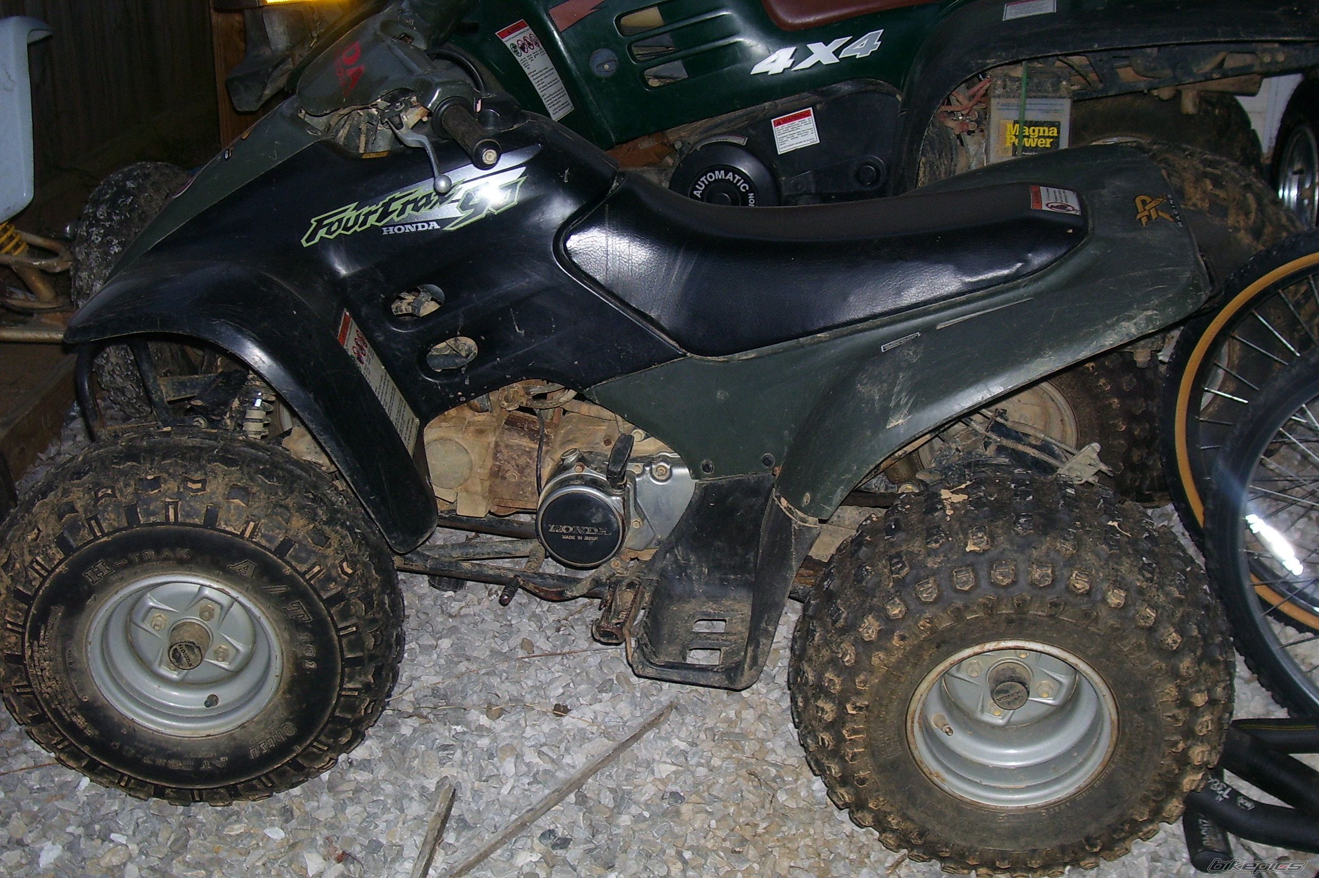 1998 HONDA 90 FOURTRAX | Picture 1382290 motorcycle photo