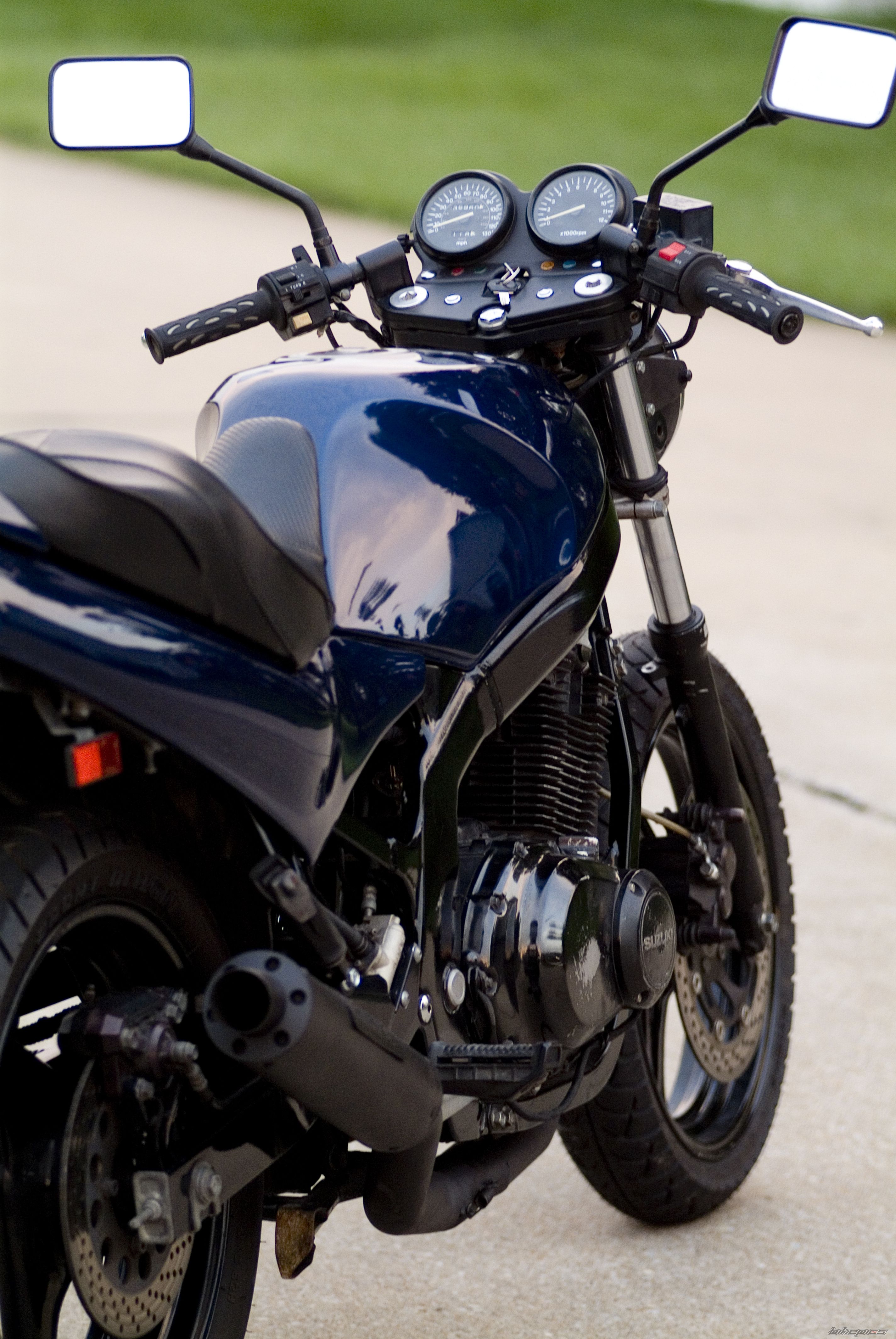 1992 SUZUKI GS 500 | Picture 1382317 motorcycle photo