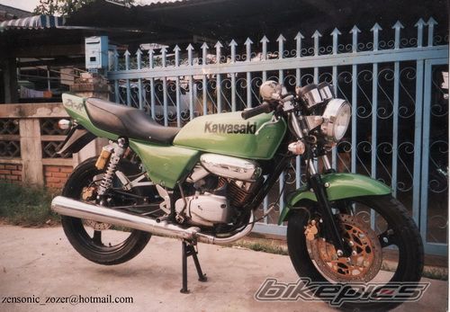 1994 KAWASAKI KH 125 | Picture 1382366 motorcycle photo