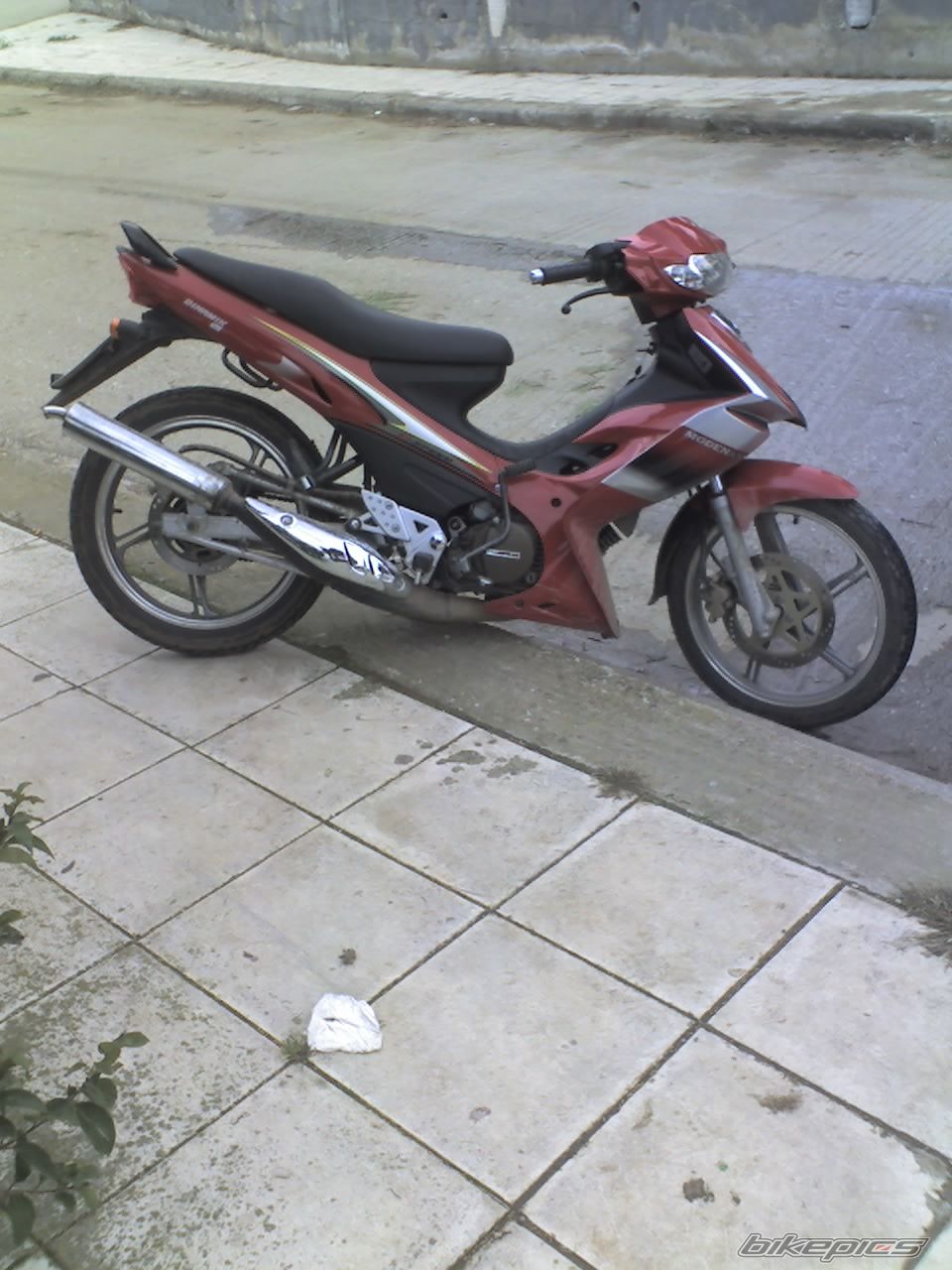 2009 MODENAS DYNAMIC 125 | Picture 1382566 motorcycle photo