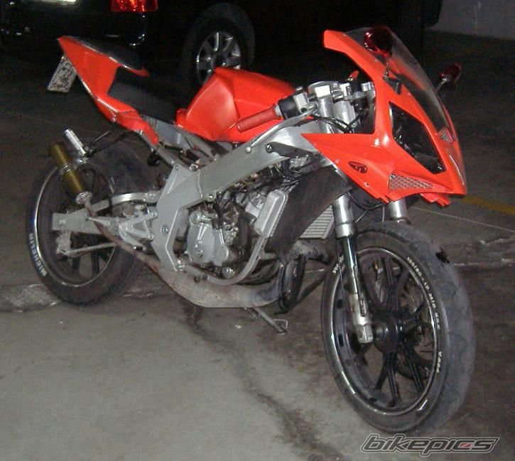 2005 DERBI GPR 50 RACING | Picture 1382682 motorcycle photo