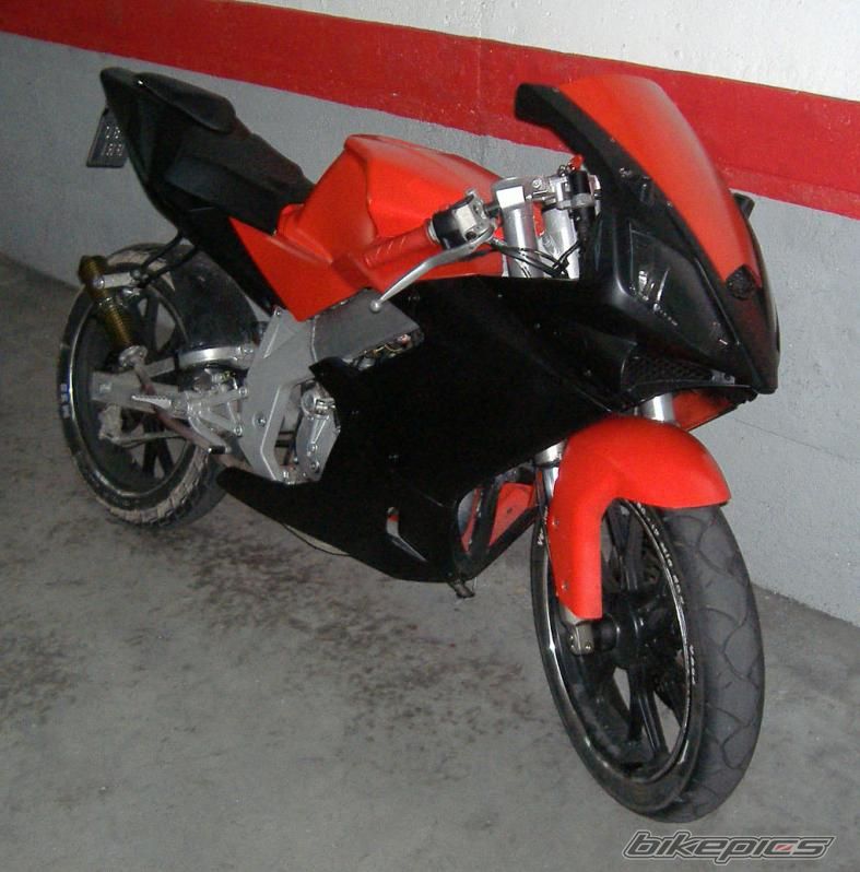 2005 DERBI GPR 50 RACING | Picture 1382683 motorcycle photo