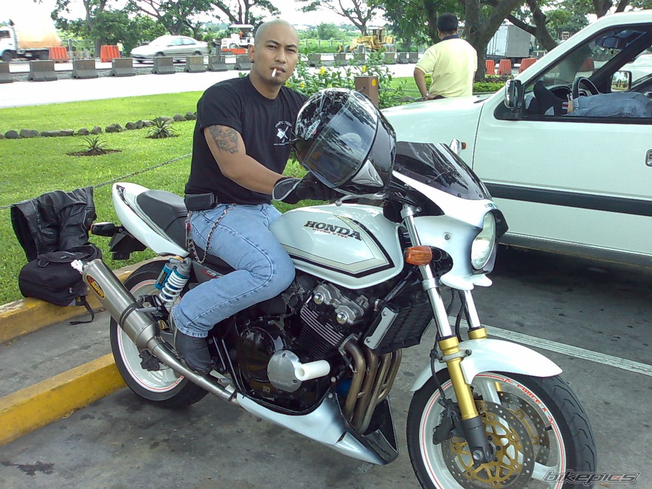 2001 HONDA CB400 HYPER VTEC SPEC 1 | Picture 1382726 motorcycle photo