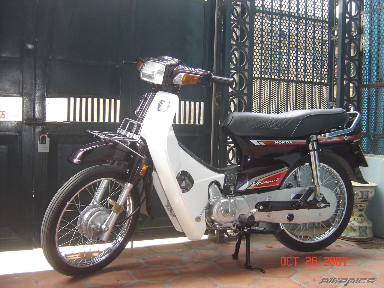 2007 HONDA HONDA DREAM 100 | Picture 1382769 motorcycle photo