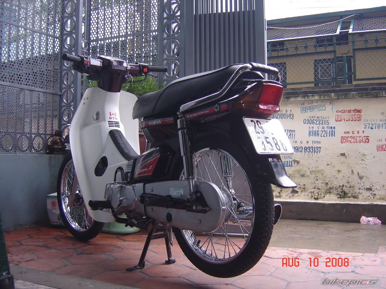 2007 HONDA HONDA DREAM 100 | Picture 1382773 motorcycle photo
