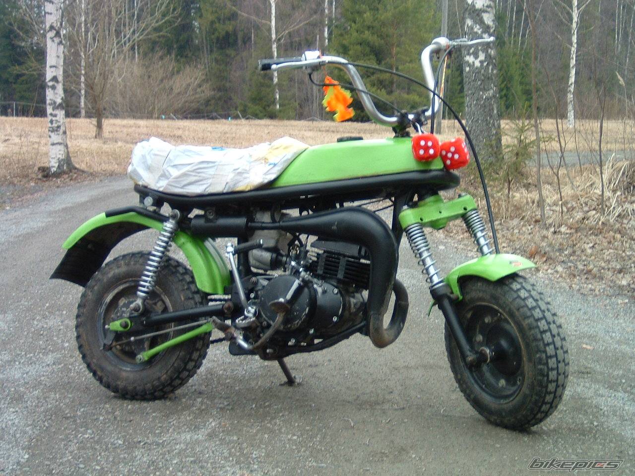 1990 SUZUKI PV 80 | Picture 138279 motorcycle photo