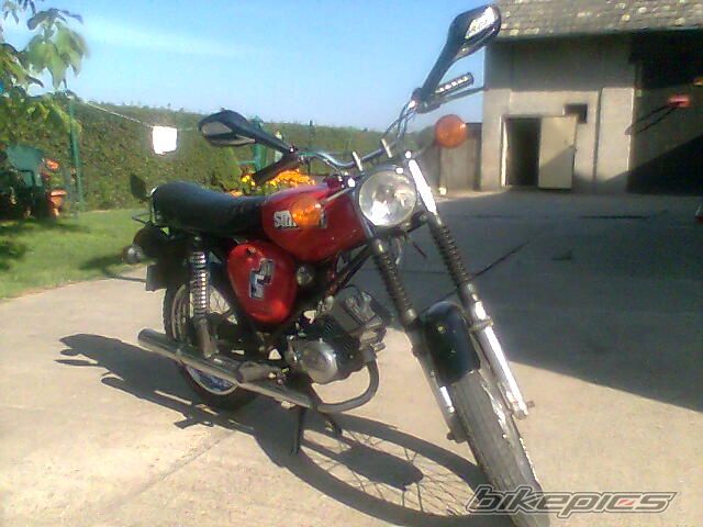1988 SIMSON S 51 ELECTRONIC | Picture 1382824 motorcycle photo