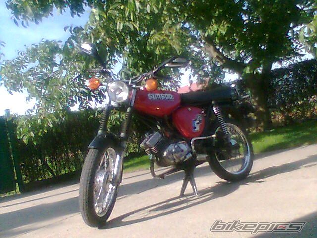 1988 SIMSON S 51 ELECTRONIC | Picture 1382825 motorcycle photo
