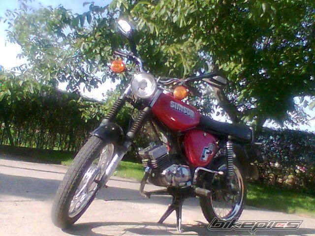 1988 SIMSON S 51 ELECTRONIC | Picture 1382826 motorcycle photo