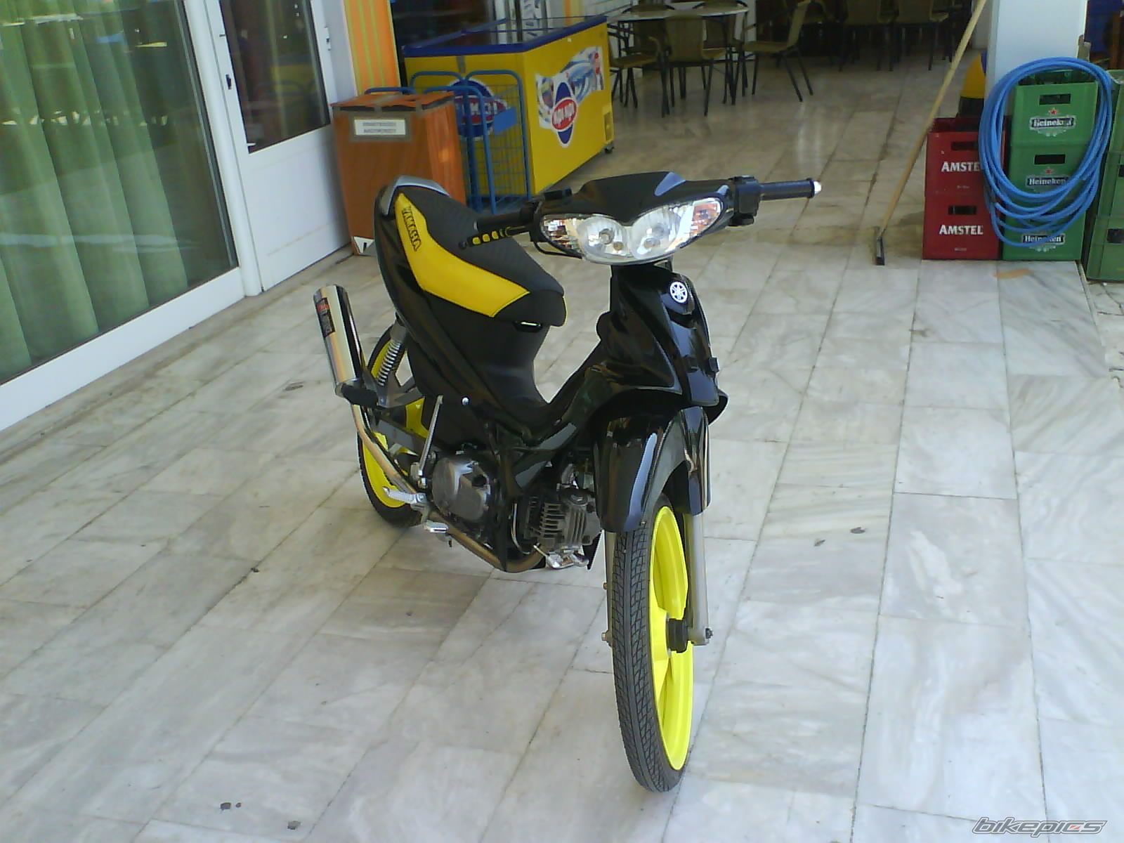 2008 YAMAHA CRYPTON R 115 | Picture 1382955 motorcycle photo