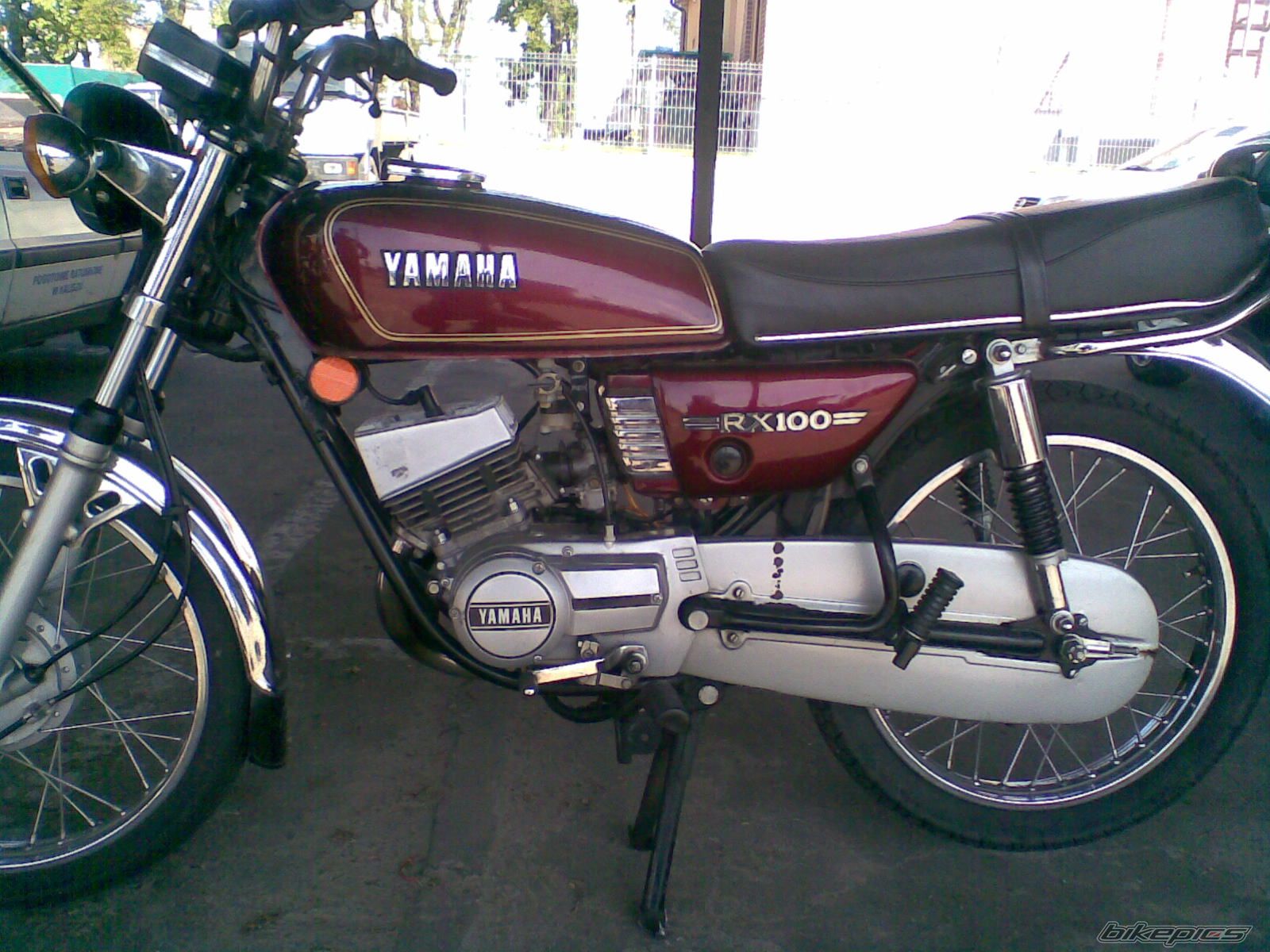 1992 YAMAHA RX 100 | Picture 1383291 motorcycle photo