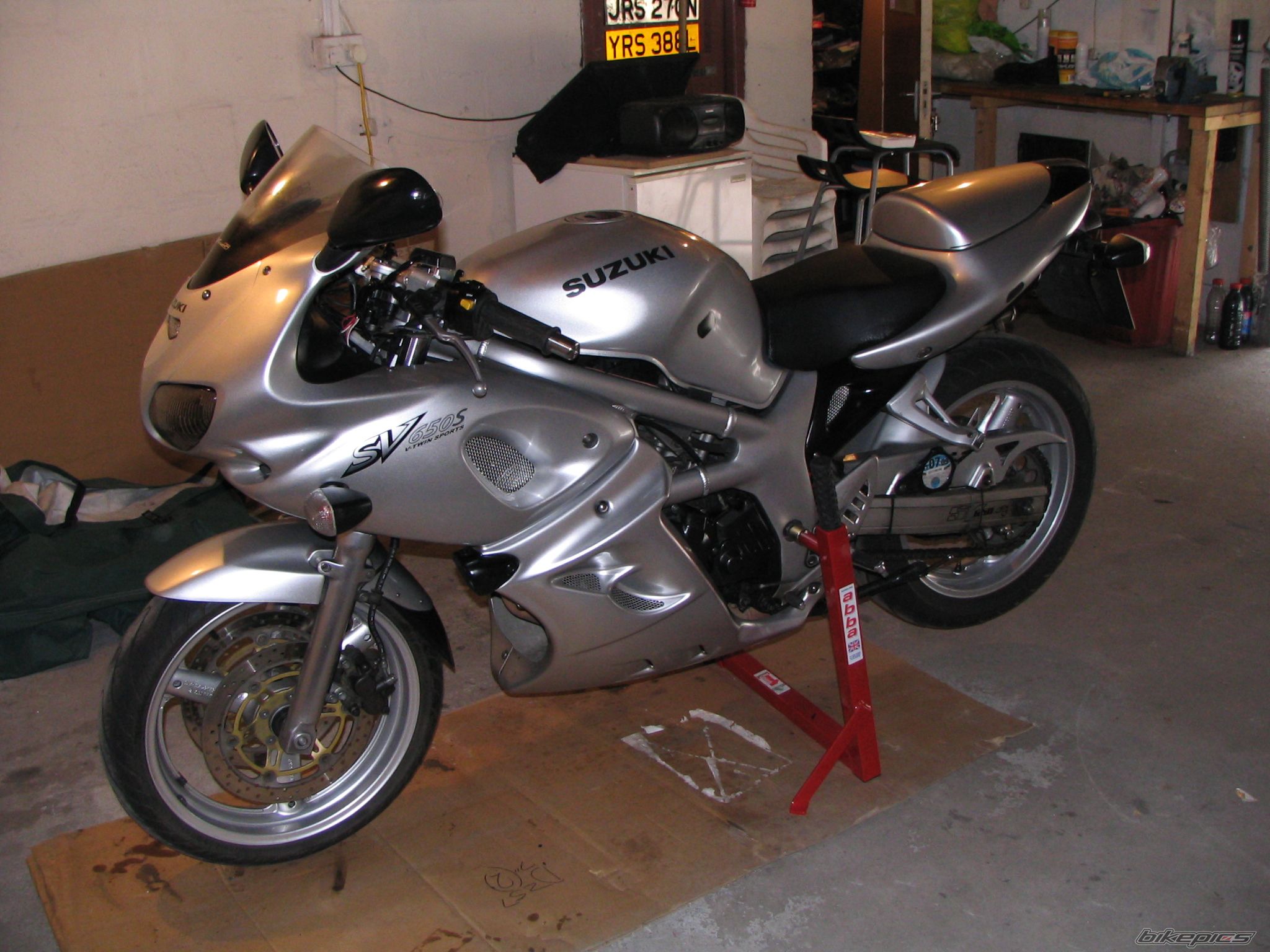 2002 SUZUKI SV 650S | Picture 1383328 motorcycle photo