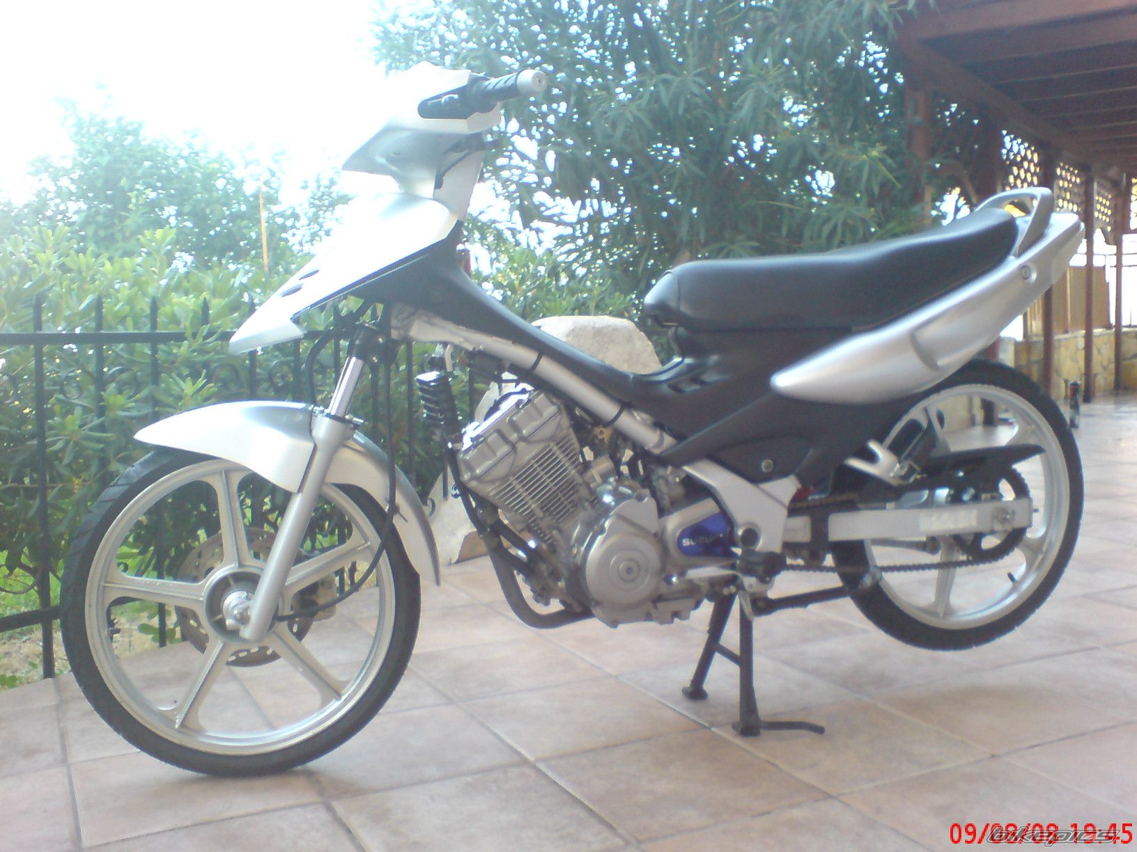 2008 SUZUKI FX 125 | Picture 1383333 motorcycle photo