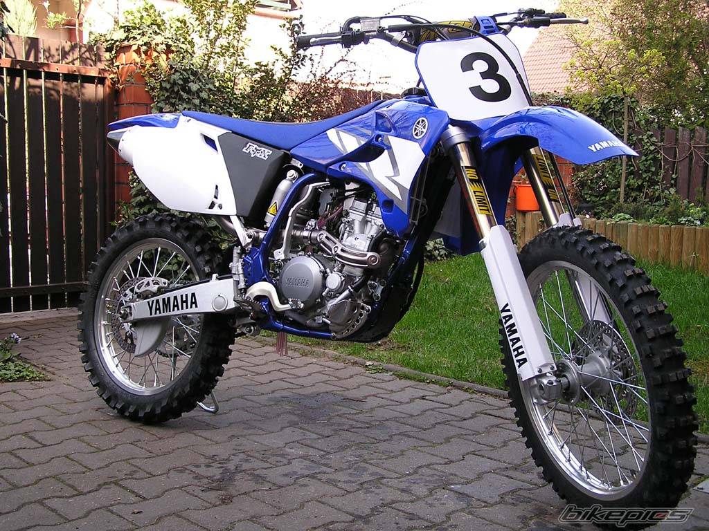 2005 YAMAHA YZ 250F | Picture 138340 motorcycle photo
