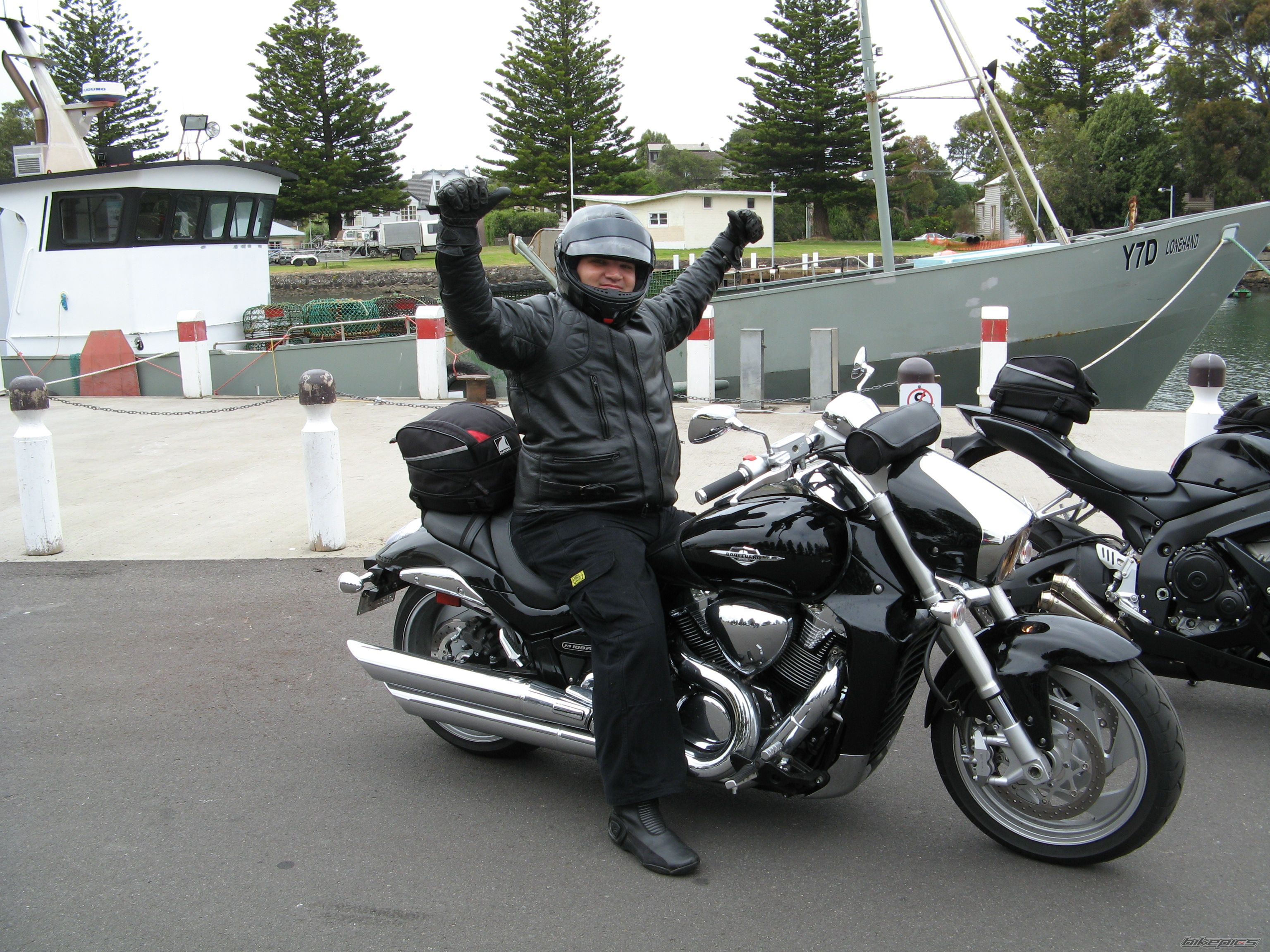 2007 SUZUKI BOULEVARD M109R | Picture 1383537 motorcycle photo