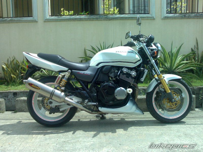 2001 HONDA CB400 HYPER VTEC SPEC 1 | Picture 1383542 motorcycle photo