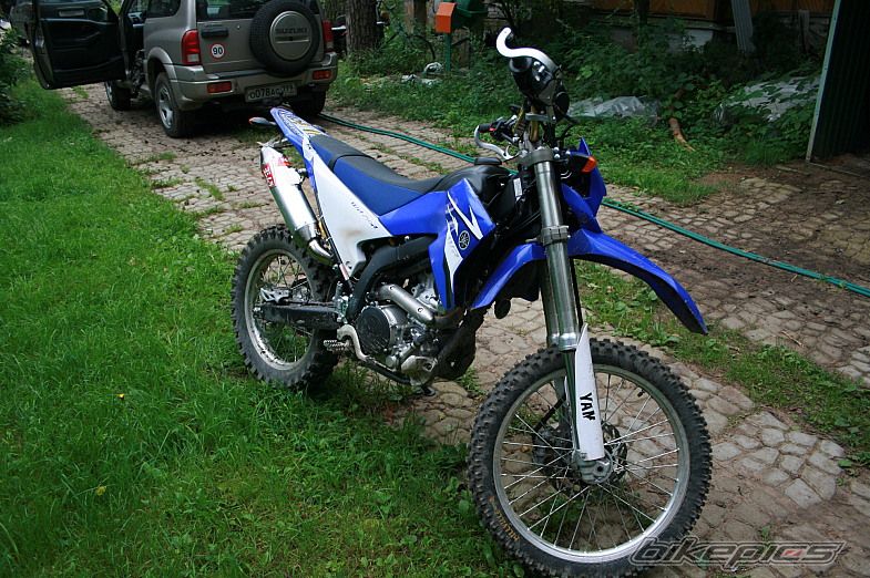 2008 YAMAHA WR 250 | Picture 1383599 motorcycle photo