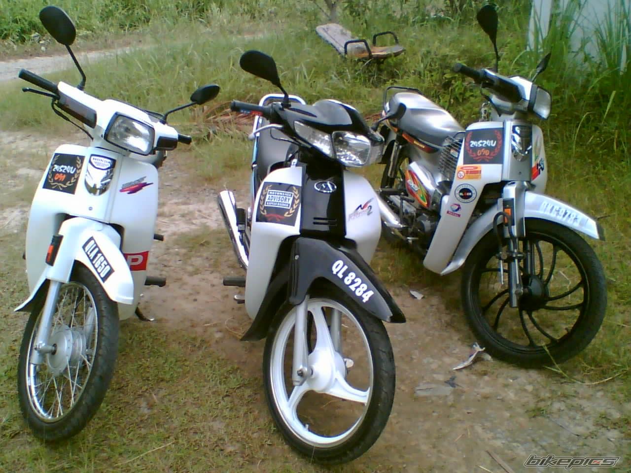 2003 MODENAS KRISS 110 | Picture 1383633 motorcycle photo