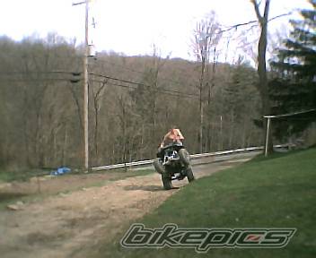 1994 KAWASAKI BAYOU 220 | Picture 138365 motorcycle photo