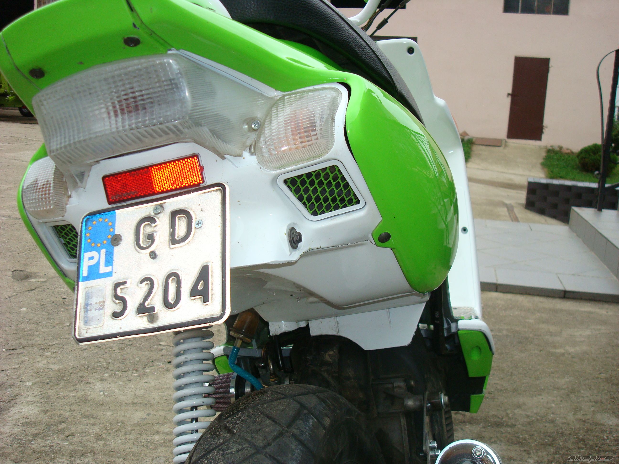 1995 MBK BOOSTER NEXT GENERATION | Picture 1383689 motorcycle photo