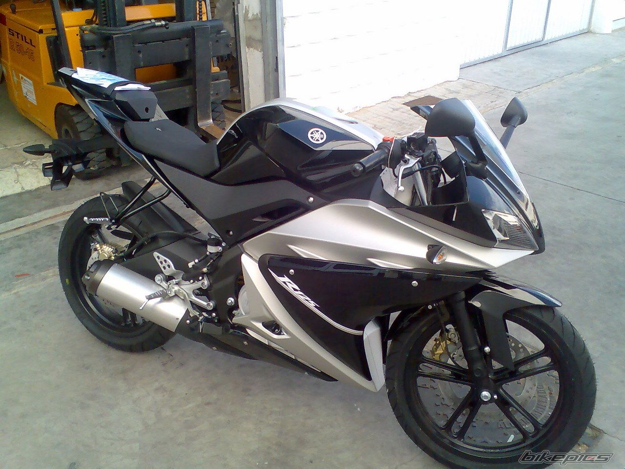 2008 YAMAHA YZF R125 | Picture 1383763 motorcycle photo