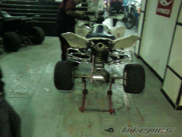 2007 SUZUKI LTR 450 | Picture 1383834 motorcycle photo
