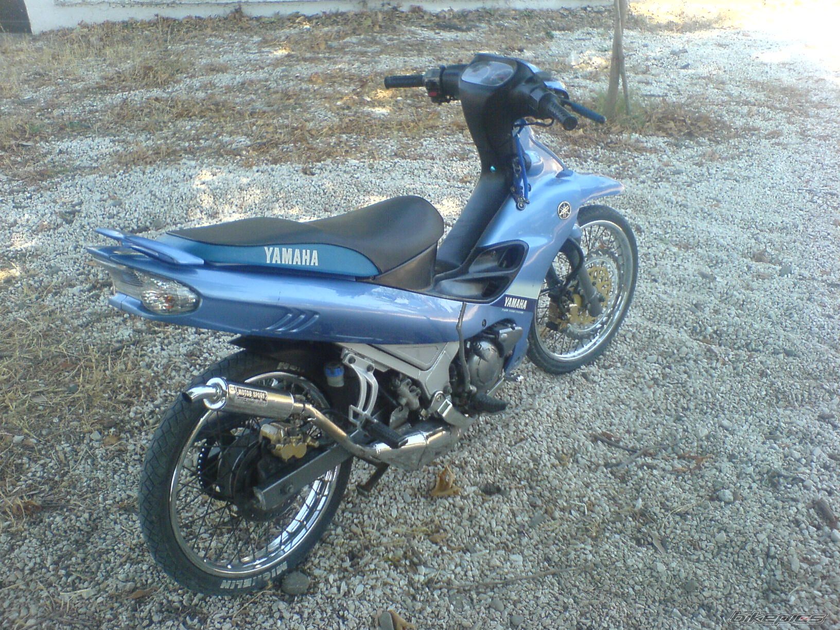 2008 YAMAHA 125 Z | Picture 1383882 motorcycle photo