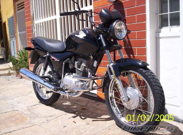 2007 HONDA CG 150 | Picture 1383932 motorcycle photo