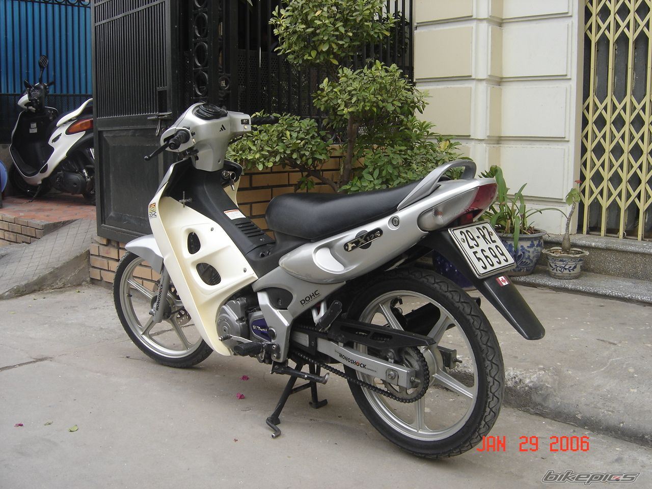 2001 SUZUKI FX 125 | Picture 1384002 motorcycle photo