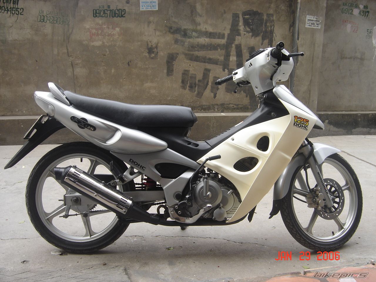 2001 SUZUKI FX 125 | Picture 1384005 motorcycle photo