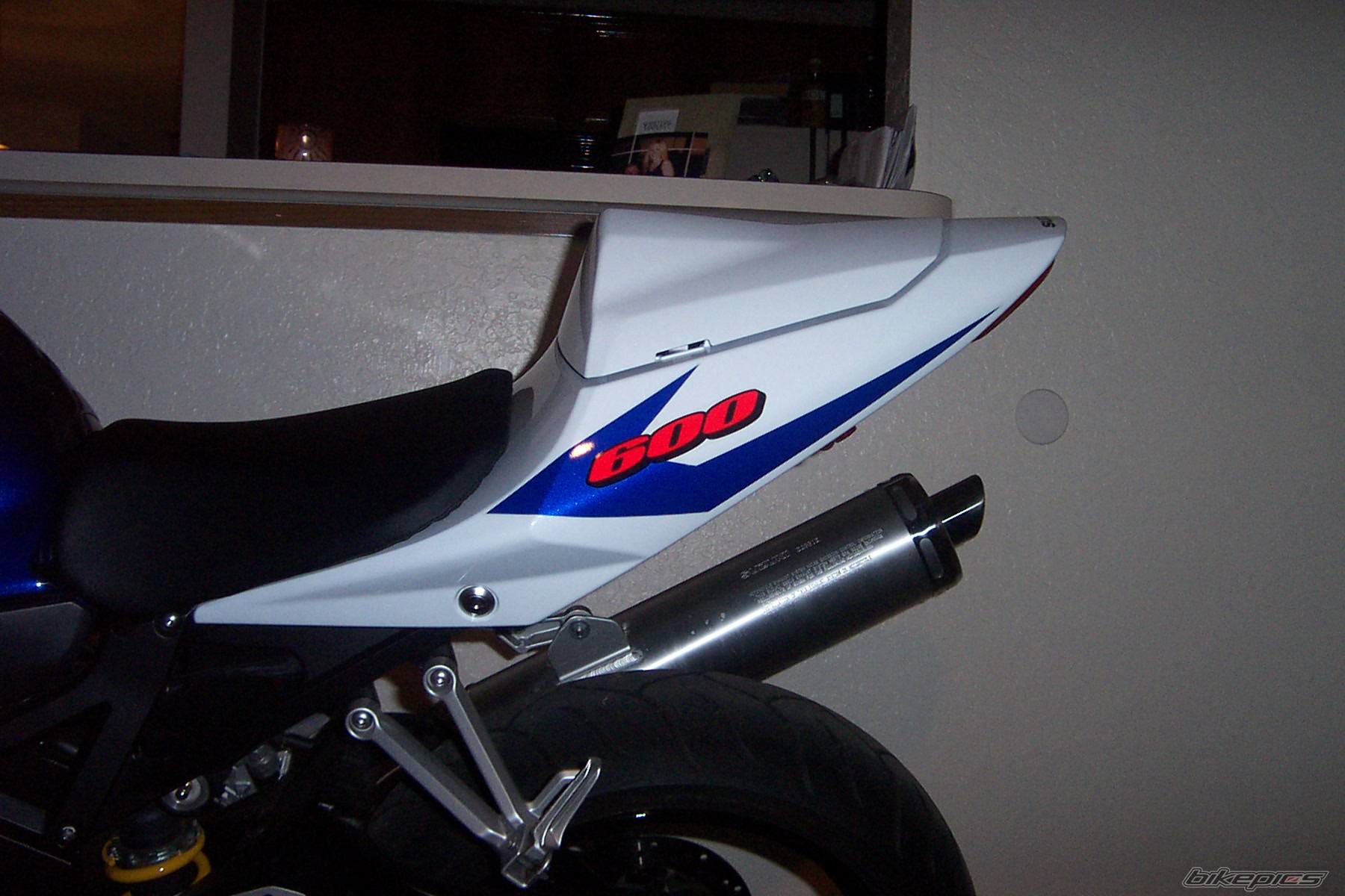 2004 SUZUKI GSX R 600 | Picture 138419 motorcycle photo