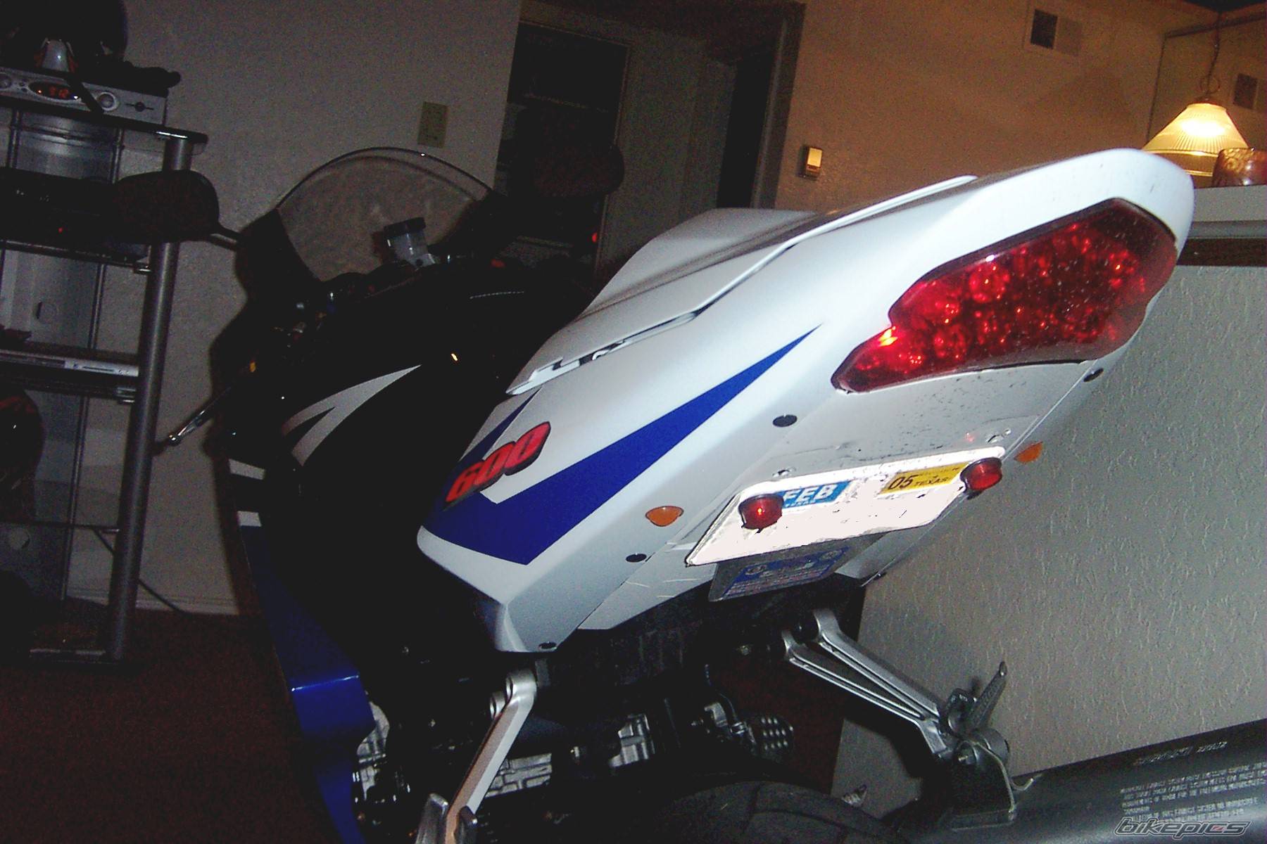 2004 SUZUKI GSX R 600 | Picture 138420 motorcycle photo