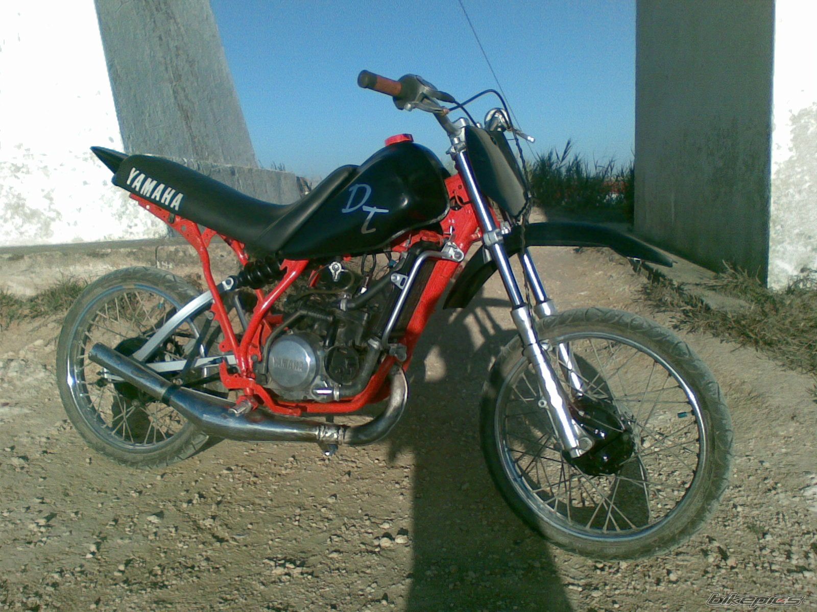 2009 YAMAHA DT 50 | Picture 1384206 motorcycle photo