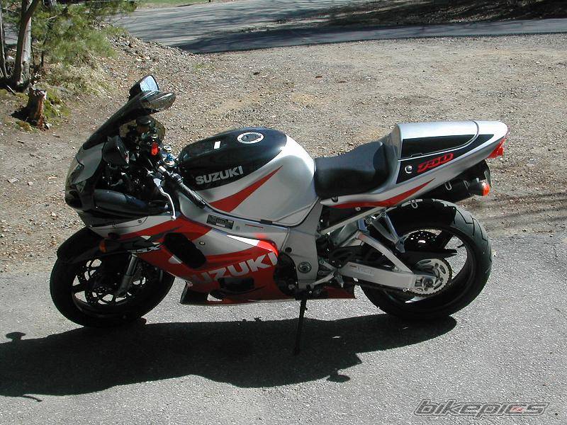 2001 SUZUKI GSX R 750 | Picture 138421 motorcycle photo