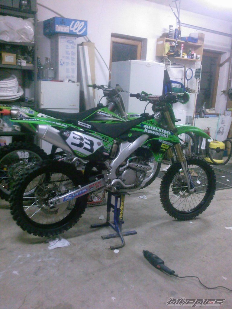 2008 KAWASAKI KX 250F | Picture 1384368 motorcycle photo