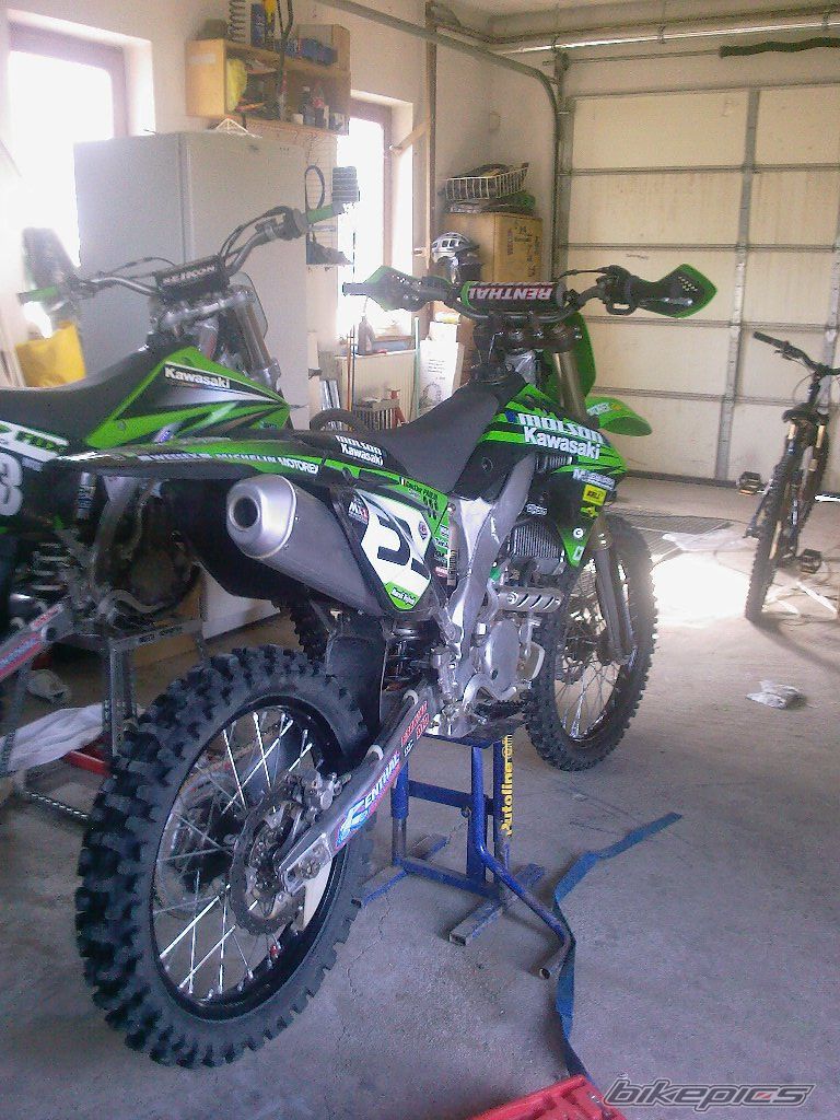 2008 KAWASAKI KX 250F | Picture 1384371 motorcycle photo
