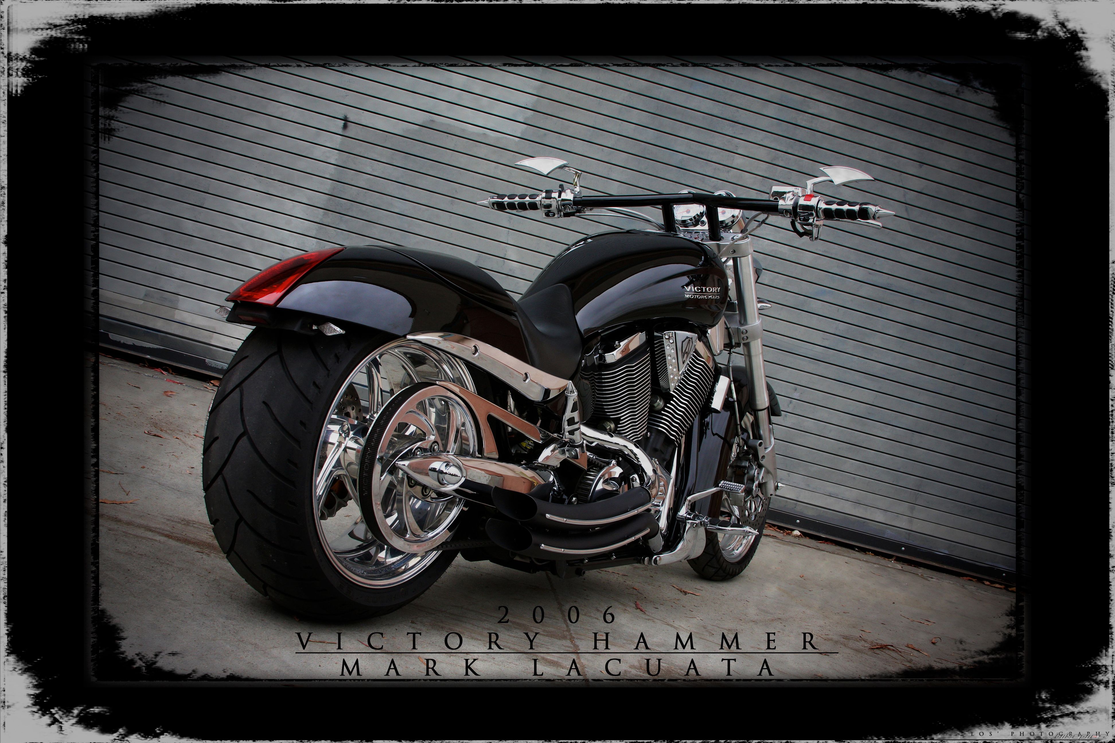 2006 VICTORY HAMMER | Picture 1384488 motorcycle photo