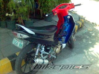 2007 SUZUKI SHOGUN SP 125 | Picture 1384500 motorcycle photo