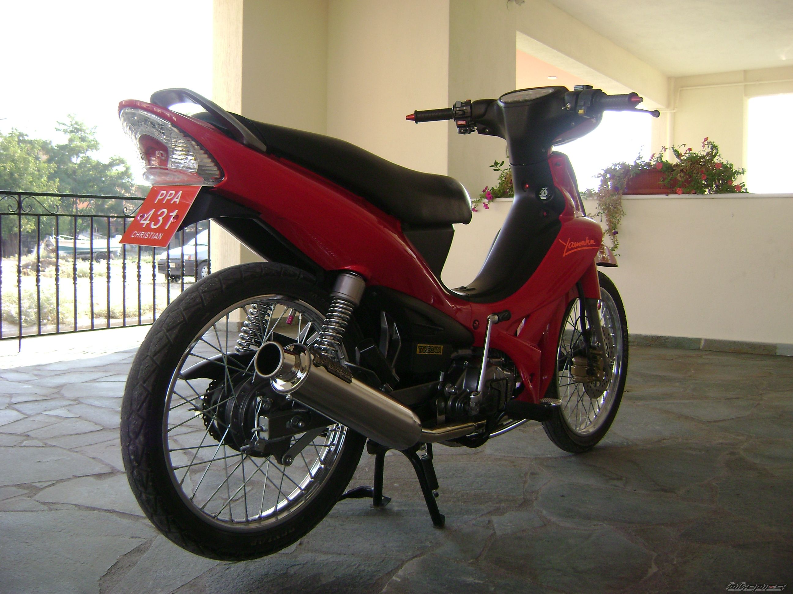 2008 YAMAHA CRYPTON R 115 | Picture 1384587 motorcycle photo