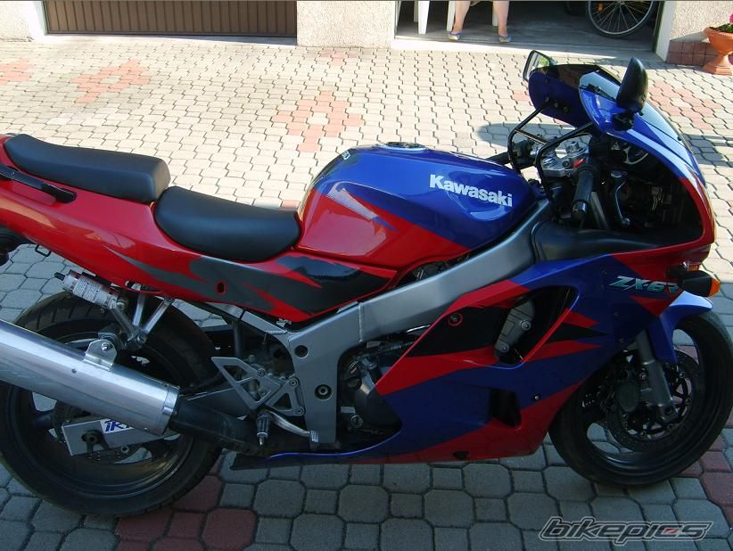 1994 KAWASAKI ZX 6R | Picture 1385159 motorcycle photo