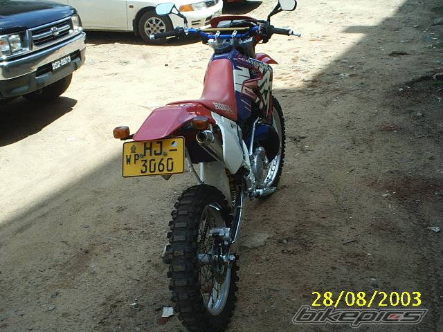 1998 HONDA CRM 250 | Picture 138553 motorcycle photo