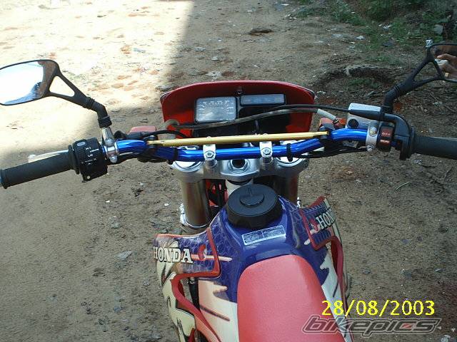 1998 HONDA CRM 250 | Picture 138556 motorcycle photo