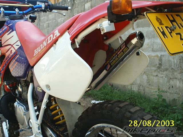 1998 HONDA CRM 250 | Picture 138557 motorcycle photo