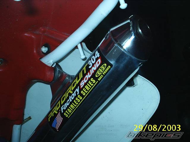 1998 HONDA CRM 250 | Picture 138558 motorcycle photo