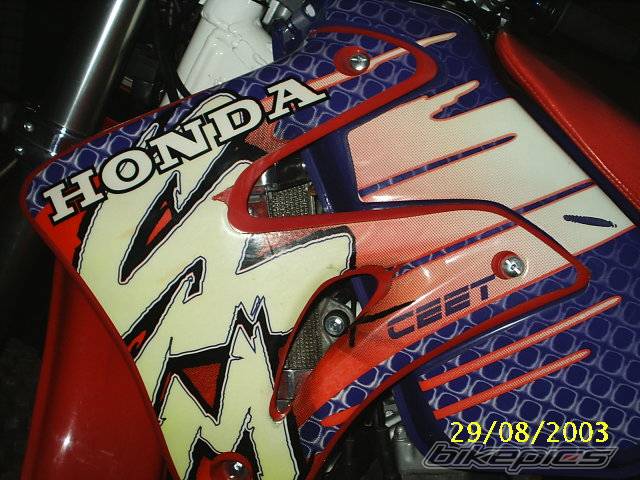 1998 HONDA CRM 250 | Picture 138559 motorcycle photo