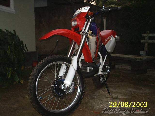 1998 HONDA CRM 250 | Picture 138562 motorcycle photo